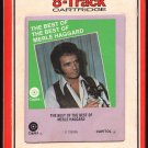 Merle Haggard - The Best Of The Best Of 1972 RCA CAPITOL A23 8-TRACK TAPE