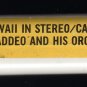 Leo Addeo And His Orchestra - Hawaii In Stereo / Calypso 1963 RCA Re-issue A23 8-TRACK TAPE