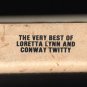 Conway Twitty & Loretta Lynn - The Very Best 1979 MCA A23 8-TRACK TAPE