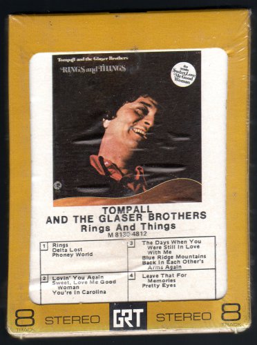 Tompall & the Glaser Brothers - Rings And Things 1972 GRT MGM Sealed A51 8-TRACK TAPE