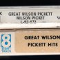 Wilson Pickett - Great Wilson Pickett Hits 1967 ITCC WAND A51 8-TRACK TAPE