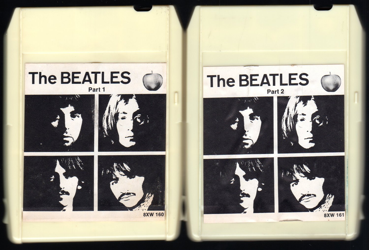 The Beatles - The Beatles White Album Part 1 and 2 1968 CAPITOL A23 8