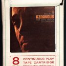 Charles Aznavour - His Love Songs In English 1965 REPRISE LEAR AMPEX T3 8-TRACK TAPE