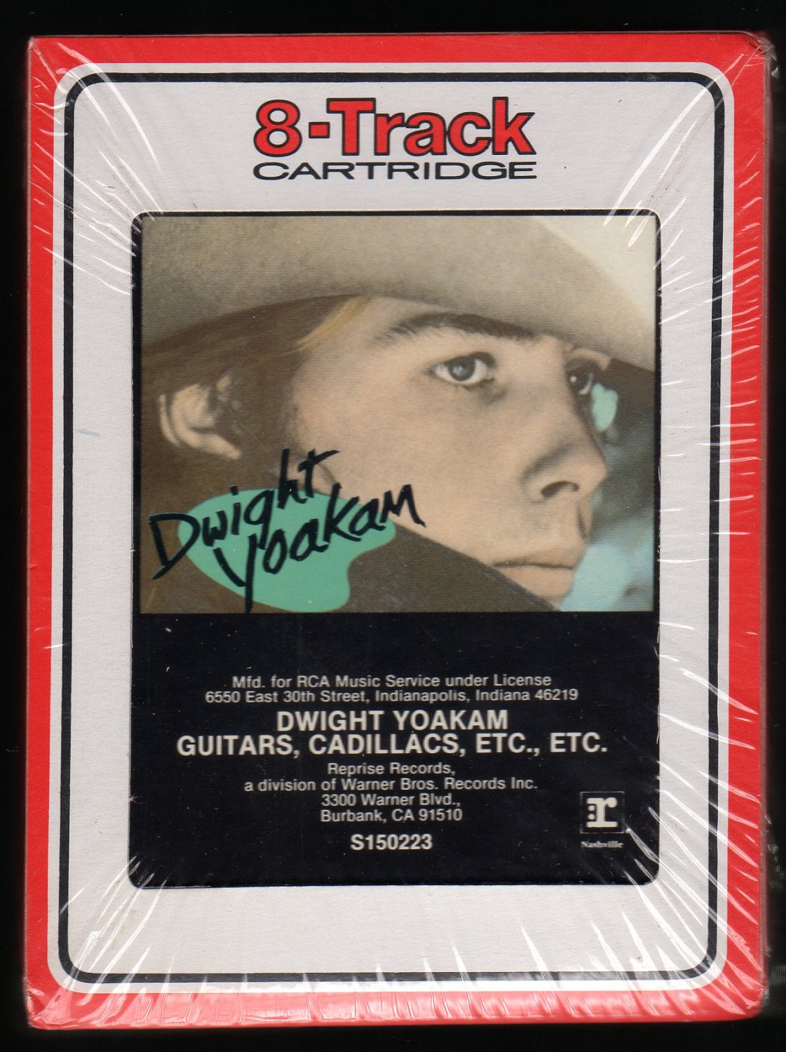 Dwight Yoakam Guitars, Cadillacs, Etc. 1986 Debut RCA Sealed A23 8