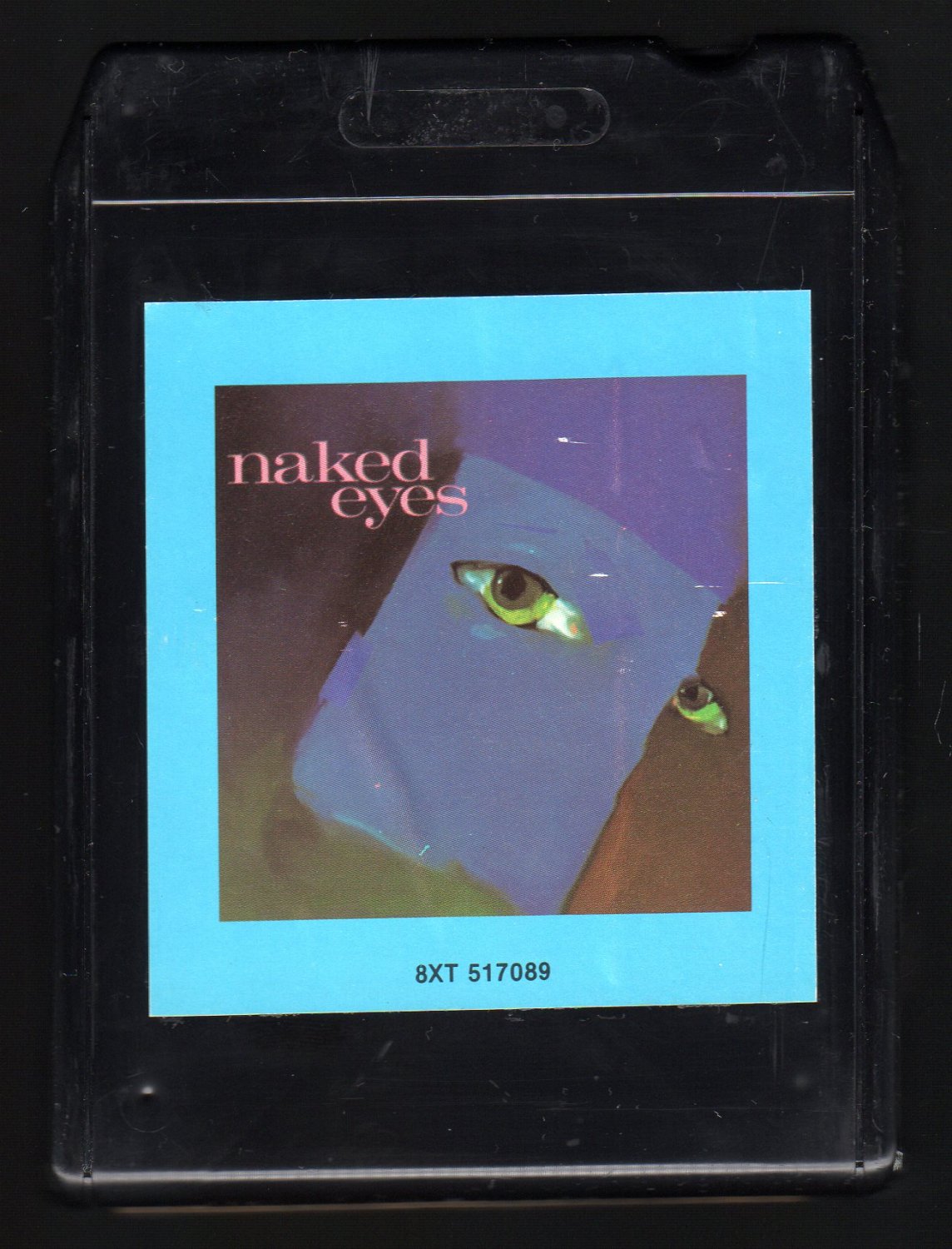 NAKED EYES 8 Laserdisc 80s LD, Promises, Always 