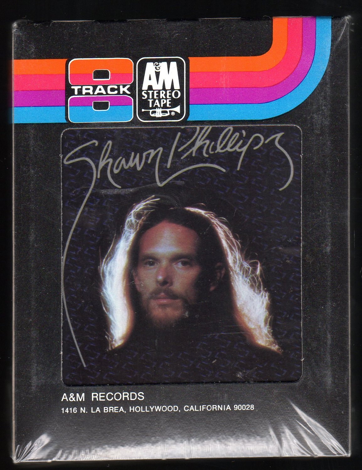 Shawn Phillips Bright White 1977 A&M Sealed A23 8TRACK TAPE