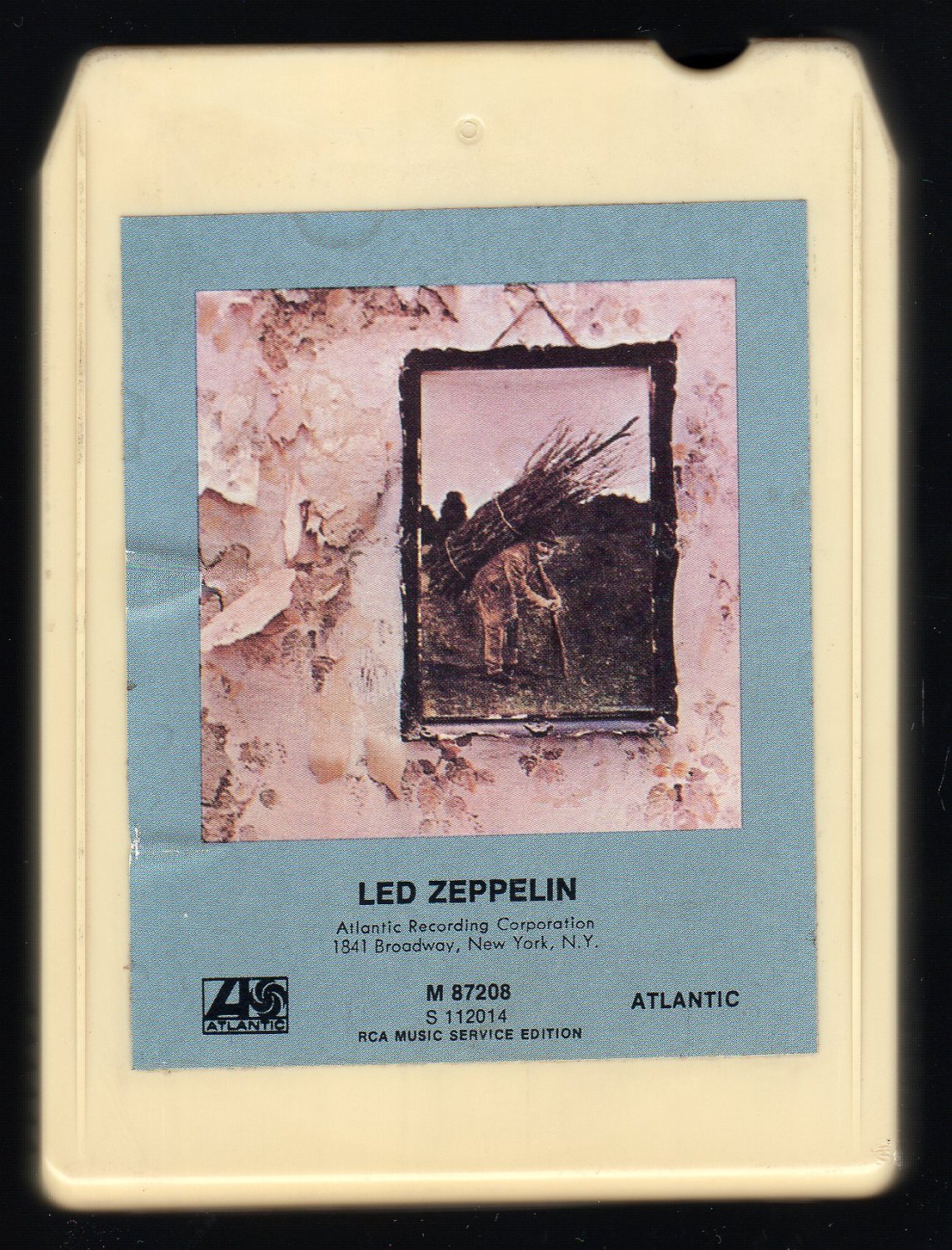 Led Zeppelin Led Zeppelin IV ZOSO 1971 RCA ATLANTIC A23 8TRACK TAPE