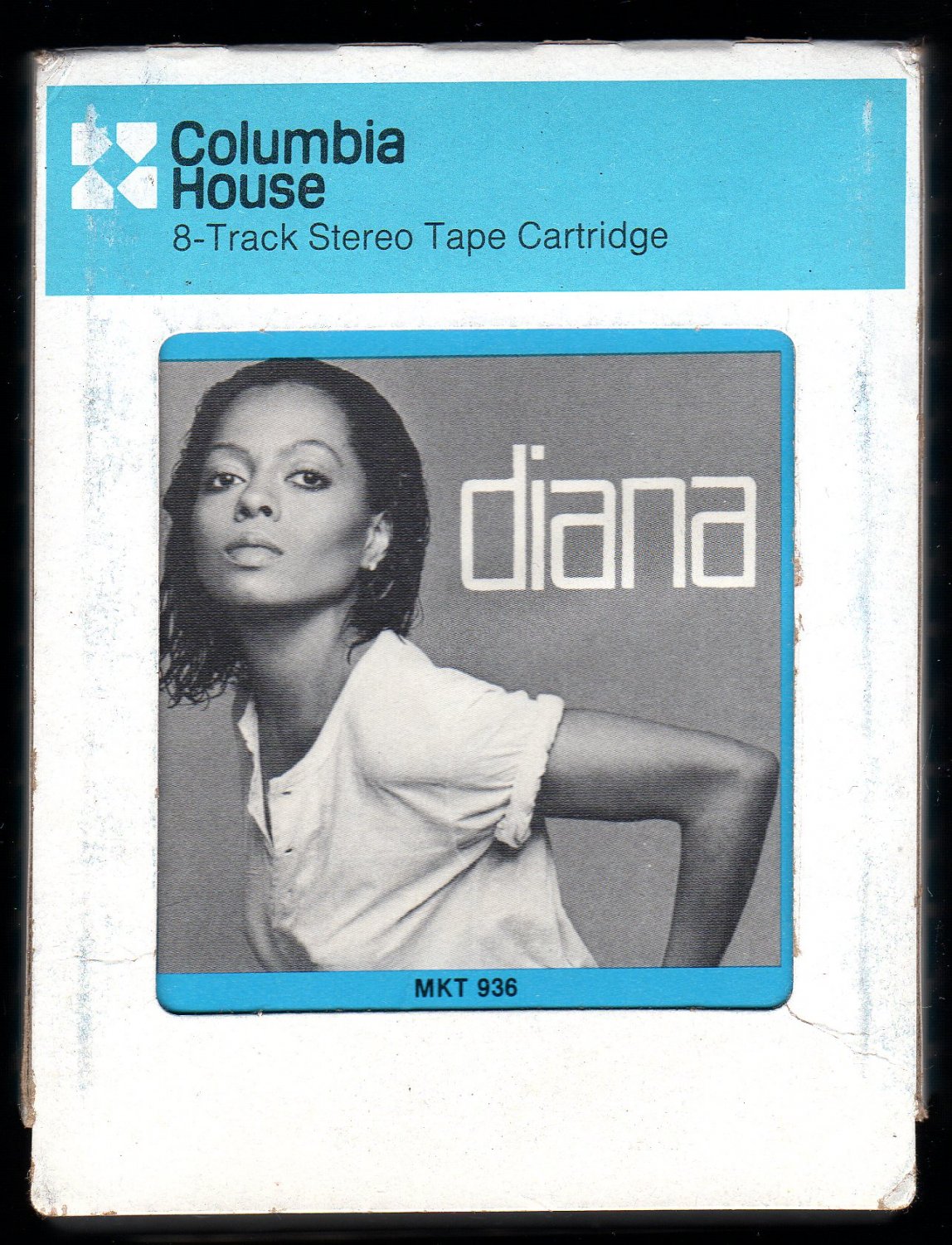 Diana Ross - Diana 1980 CRC MOTOWN A23 8-TRACK TAPE