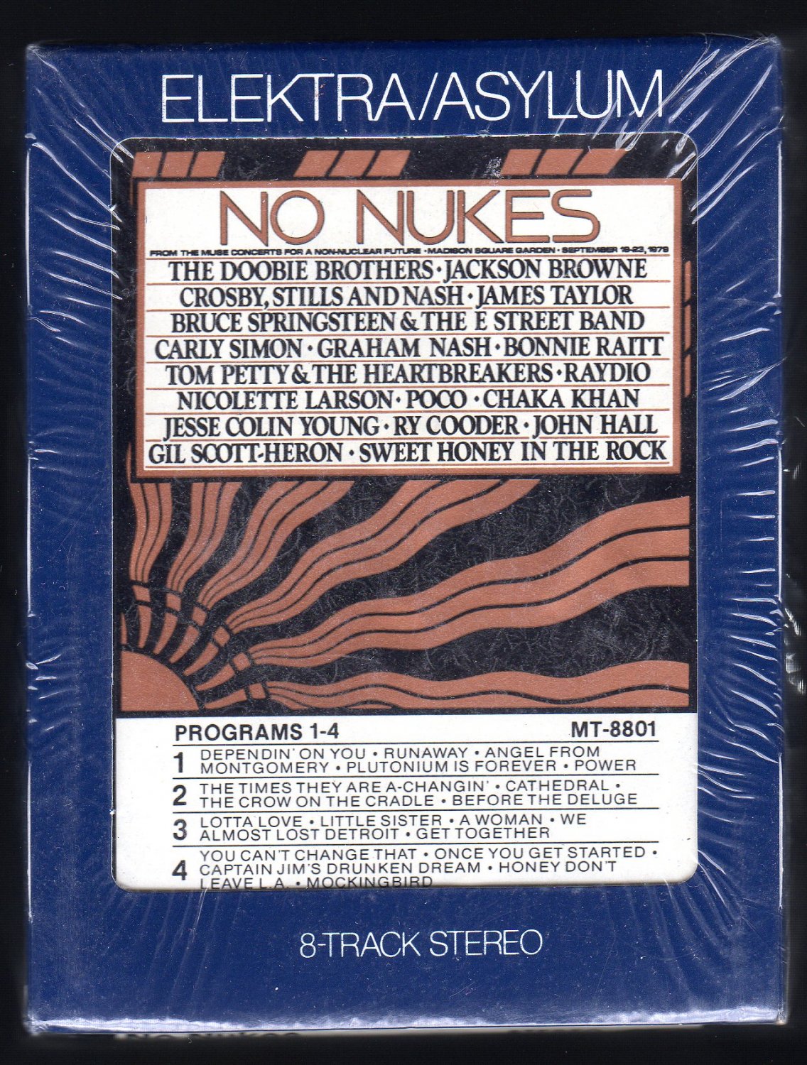 No Nukes - From the Muse Concerts Non-Nuclear Future Part A & B 
