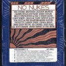 No Nukes - From the Muse Concerts Non-Nuclear Future Part A & B 1979 ELEKTRA Sealed A23 8-TRACK TAPE