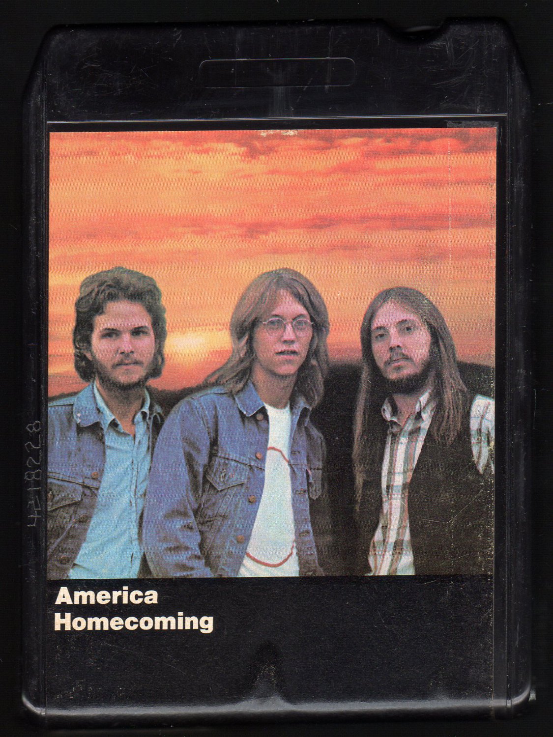 America - Homecoming 1972 AMPEX WB A23 8-TRACK TAPE