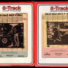 Solid Gold Rock 'n' Roll - Volumes 1 & 2 1972 RCA MERCURY A23 8-TRACK TAPE