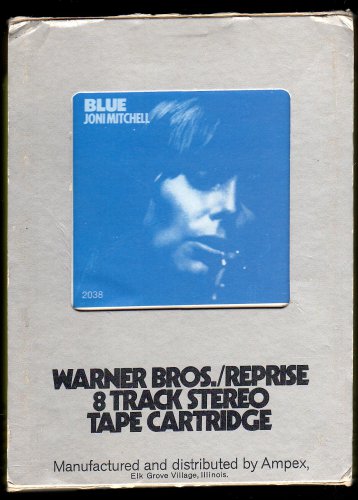 Joni Mitchell - Blue 1971 AMPEX REPRISE A23 8-TRACK TAPE