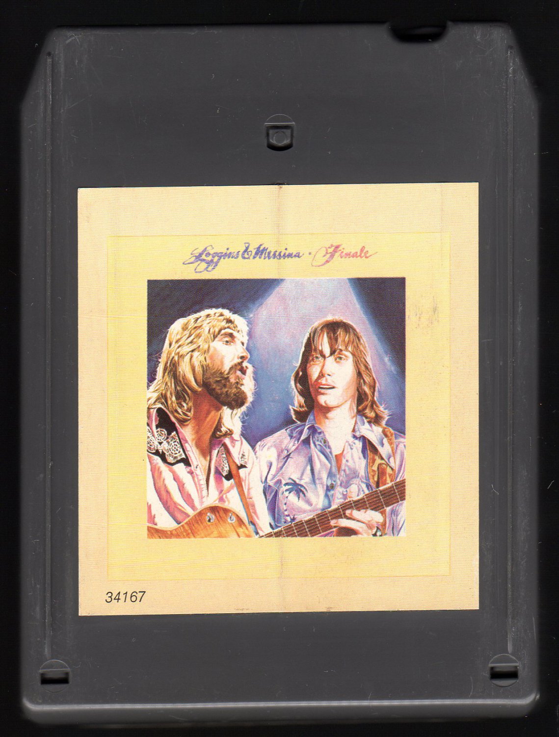Kenny Loggins And Jim Messina - Finale 1977 CBS A41 8-TRACK TAPE