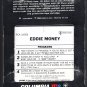 Eddie Money - Eddie Money 1977 Debut CBS A28 8-TRACK TAPE