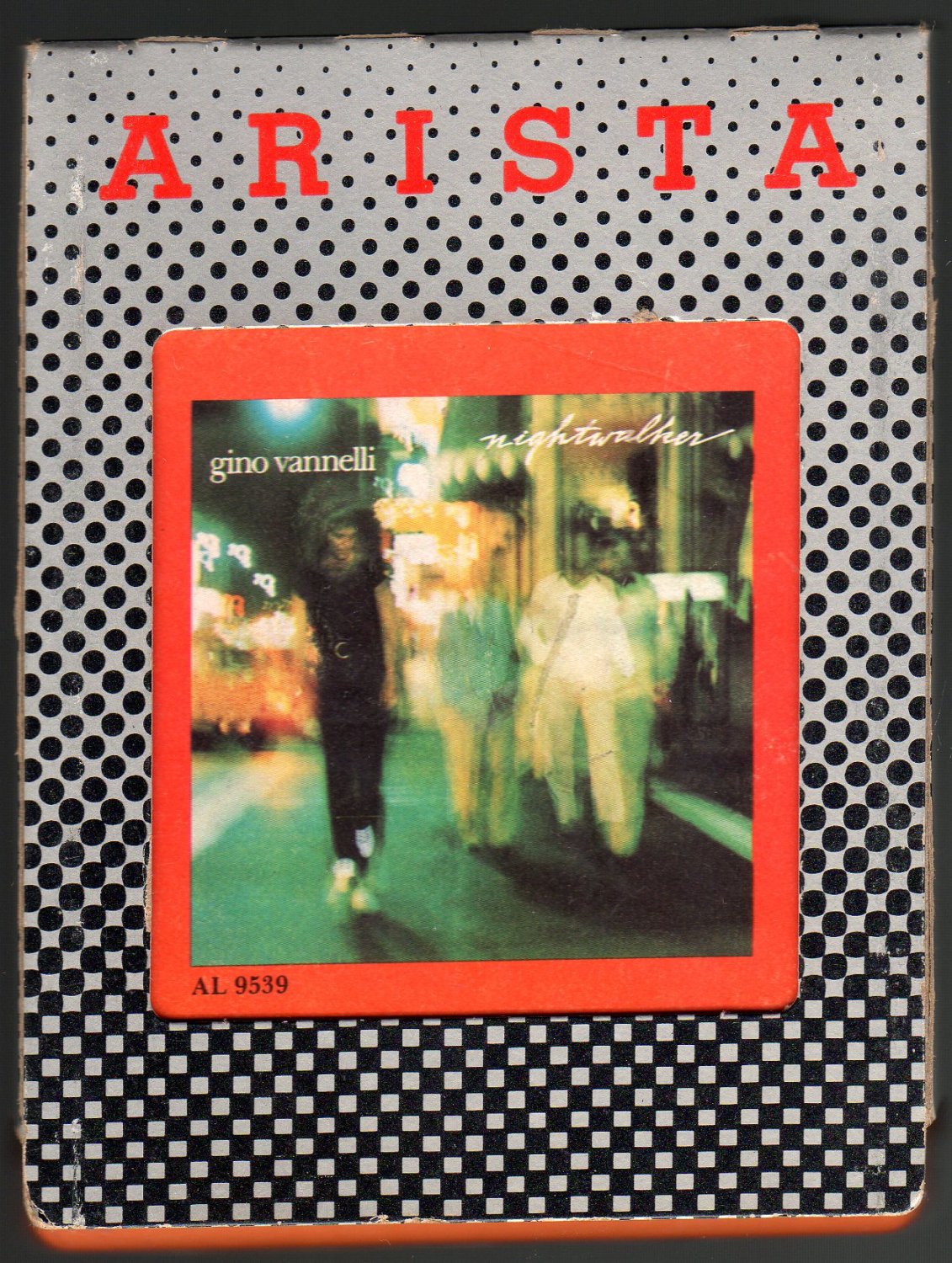 Gino Vannelli - Nightwalker 1981 ARISTA A28 8-TRACK TAPE