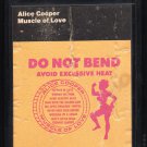 Alice Cooper - Muscle Of Love 1973 WB A4 8-TRACK TAPE