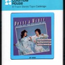 Donnie & Marie Osmond - Donny & Marie 1976 CRC POLYDOR A4 8-TRACK TAPE