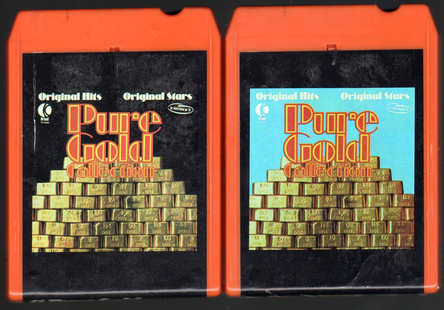 Pure Gold Collection - Various Artists Part A & B 1977 K-TEL A26 8 ...