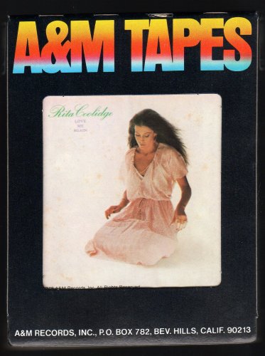Rita Coolidge - Love Me Again 1978 A&M A22 8-TRACK TAPE