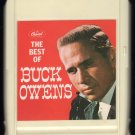 Buck Owens - The Best Of Buck Owens 1965 CAPITOL A11 8-TRACK TAPE