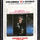 Ray Price - All Time Greatest Hits 1972 CBS A52 8-TRACK TAPE