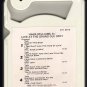 Hank Williams Sr. - Live at the Grand Ole Opry 1976 RCA A29B 8-TRACK TAPE