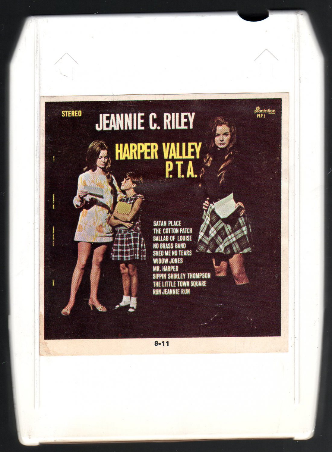 Jeannie C. Riley - Harper Valley P.T.A. 1968 ITCC PLANTATION A14 8-TRACK TAPE