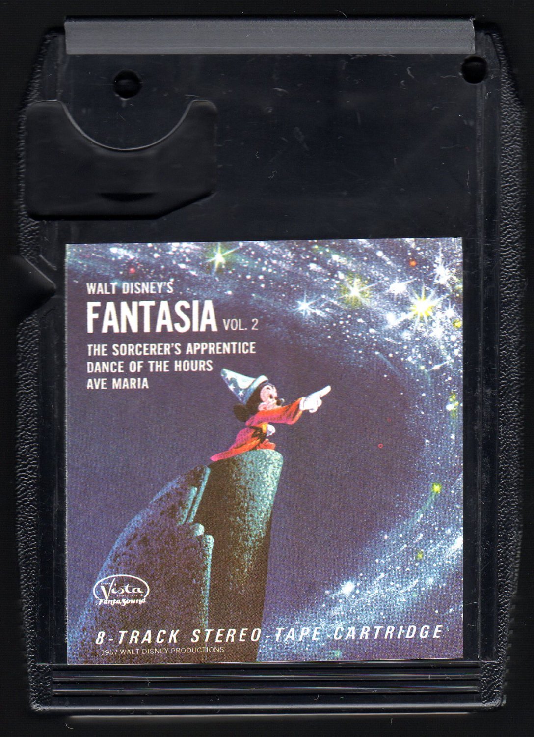 Walt Disney's Fantasia The Sorcerer's Apprentice Vol 2 1969 VISTA A27