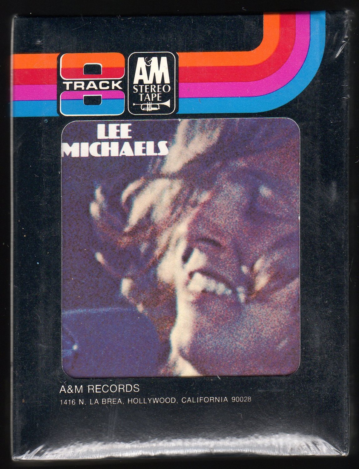 Lee Michaels - Lee Michaels 1969 A&M Sealed A20 8-TRACK TAPE
