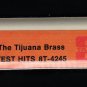 Herb Alpert & The Tijuana Brass - Greatest Hits 1970 A&M Sealed Re-issue A20 8-TRACK TAPE