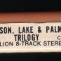 Emerson, Lake & Palmer - Trilogy 1972 CRC ATLANTIC A20 8-track tape