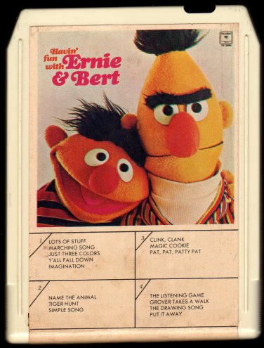 bert y ernie