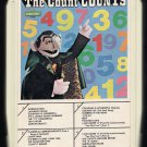 Sesame Street - The Count COUNTS 1975 SESAME STREET A25 8-TRACK TAPE