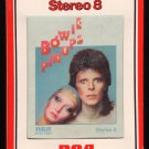 David Bowie - Pin-Ups 1973 RCA A50 8-TRACK TAPE
