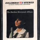 Barbra Streisand - Barbra Streisand Album 1963 Debut CBS RARE FIRST ISSUE A17A 8-TRACK TAPE