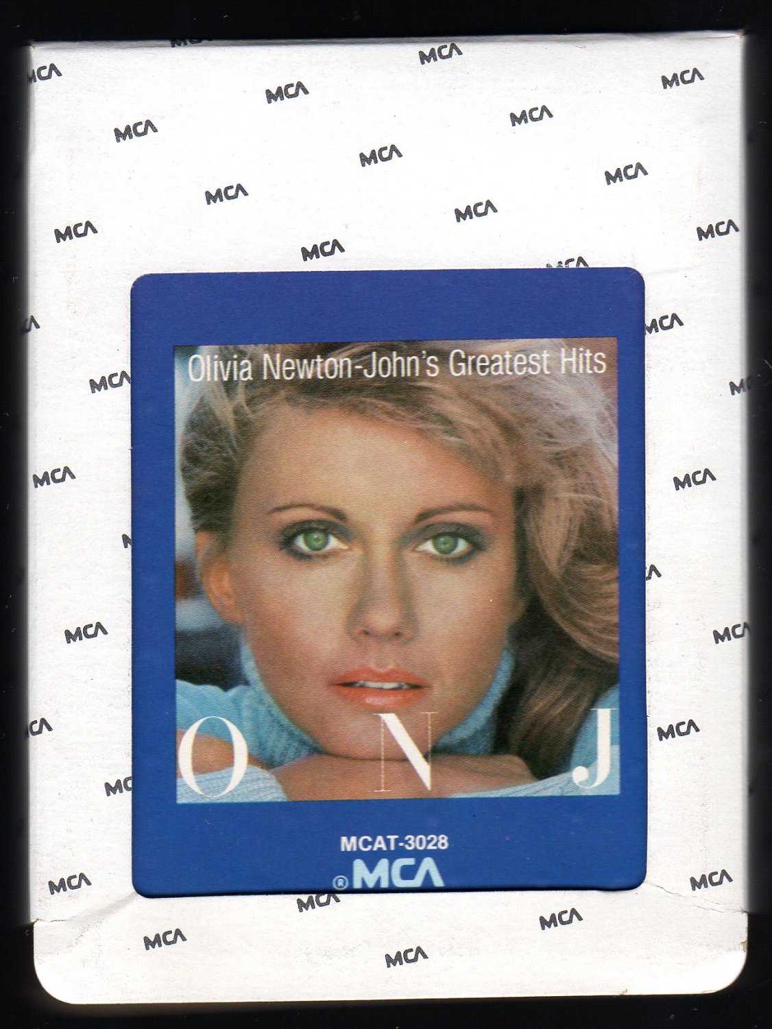 Olivia Newton John Greatest Hits 1977 Mca Ac5 8 Track Tape