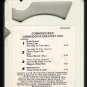 Commodores -  Commodore's Greatest Hits 1978 RCA MOTOWN A18E 8-TRACK TAPE