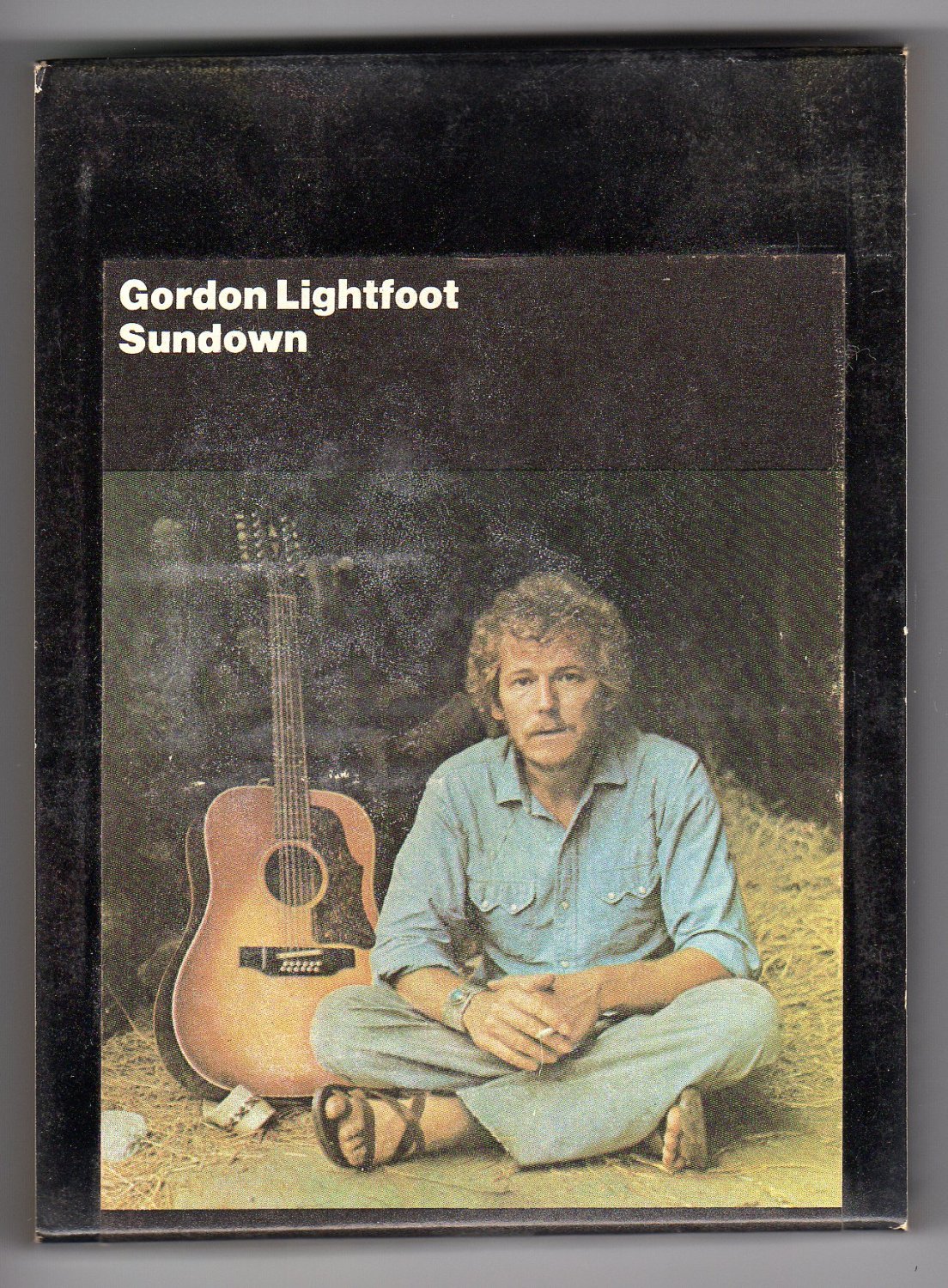 Gordon Lightfoot - Sundown 1973 WB A19A 8-TRACK TAPE