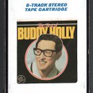 Buddy Holly - The Best Of Buddy Holly 1982 MCA MASTER RECORDINGS A35 8-TRACK TAPE