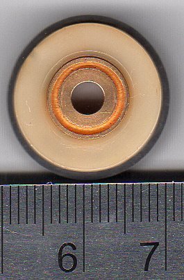 Tenna 4-track tape player New Old Stock pinch roller Part#175007-126