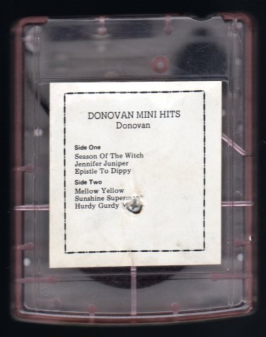 Donovan - Mini Hits 1968 M6 BOOTLEG A32 4-TRACK TAPE