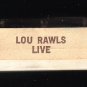 Lou Rawls - LIVE 1966 CAPITOL C/O A45 4-TRACK TAPE