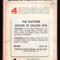 The Platters - Encore Of Golden Hits 1960 MERCURY A45 4-TRACK TAPE