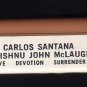 Carlos Santana & John McLaughlin - Love Devotion Surrender 1973 CBS A51 8-TRACK TAPE