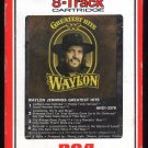 Waylon Jennings - Greatest Hits 1979 RCA A21C 8-TRACK TAPE