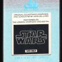 John Williams - Star Wars Original Motion Picture Soundtrack 1977 20CENTURY A32 8-TRACK TAPE