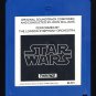 John Williams - Star Wars Original Motion Picture Soundtrack 1977 20CENTURY A32 8-TRACK TAPE