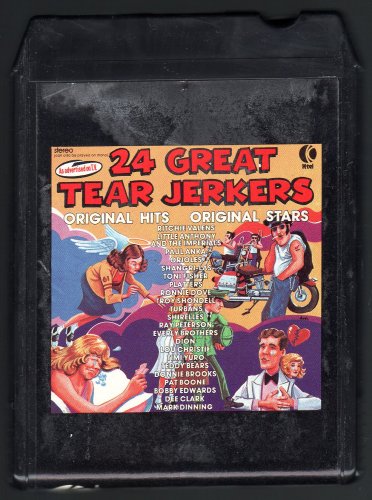 24 Great Tear Jerkers - 24 Original Hits 24 Original Stars 1975 KTEL A32 8-TRACK TAPE