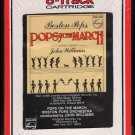 Boston Pops Orchestra John Williams - Pops On The March 1980 RCA Sealed A32 8-TRACK TAPE